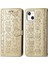 Iphone 13 Mini Deri Darbeye Karikatür Kısa Telefon Kılıfı (Yurt Dışından) 1