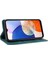 Samsung Galaxy M22 Için 4G/M32 4g Manyetik Pu Deri Koruyucu Folio Telefon Kılıfı (Yurt Dışından) 4