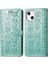 Iphone 13 Mini Deri Darbeye Karikatür Kısa Telefon Kılıfı (Yurt Dışından) 1