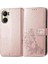 Vivo Y16 Flip Için Zarif Iş Kısa Kayış Deri Telefon Kılıfı (Yurt Dışından) 1