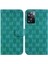 Oppo A57 5g Için /A77 5g Cüzdan Pu Deri Çift 8 Kart Telefon Kılıfı (Yurt Dışından) 1