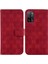 Için Oppo Oppo 4G/A54 4g Pu Deri Cüzdan Çift 8 Kart Telefon Kılıfı (Yurt Dışından) 1