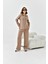 Kadın Pantolonlu Takım Camel 30727 1