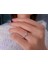 0.30 Ct. Tektaş Görünümlü Pırlanta Yüzük 0417R0145 4