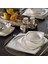 Bone Square Line Platin 12 Kişilik 60 Parça Yemek Takımı 1
