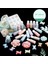 O Tarzı 2 Adet Macaron Renkli Epoksi Uv Reçine Boyama Boyası Sıvı Epoksi Pigment Reçine Renklendirici Solma DIRENCI10ML Dıy Sabun Mum Pigment (Yurt Dışından) 2