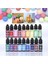 Haicheng Shop No.6 Tarzı 10ML Regments Mum Sabun Sıvı Boya Dıy Uv Epoksi Reçine Kalıp Takı Yapımı Alkol Mürekkep El Yapımı El Sanatları Boyama 18 Renk (Yurt Dışından) 4