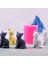Kalıp Stili Kedi Şekli Mum Kalıpları Diy Sabun Mum Yapımı Silikon Kalıp Kek Çikolata Kalıp Sabun Alçı Kalıp Kek Dekorasyon Araçları (Yurt Dışından) 2