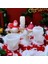 No.8 Stili Noel Aromaterapi Mum Kalıbı Dıy Noel Baba Noel Ağacı Alçı El Yapımı Mum Kalıp Noel Sabun Yapımı Kalıp (Yurt Dışından) 5