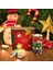 No.7 Tarzı Ristmas Metal Teneke Kavanoz Kahve Çay Baharat Şeker Takı Saklama Kutusu Mum Yapma Konteynerler Süsleme Kutuları 4.4 Oz (Yurt Dışından) 2