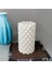 F Stili 3D Kabarcık Silikon Mum Kalıp Küp Boncuk Silindir Yuvarlak Top Geometrik Sütun Soya Balmumu Alçı Sabun Aroması Ev Dekorasyonu El Sanatları Pişirme (Yurt Dışından) 3