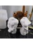 12 cm Stili 3D Vücut Mum Kalıp Silikon Dıy Kristal Epoksi Reçine Alçı Kalıp El Sanatları Takı Dekorasyon Acessories Insan Şekli Araçları (Yurt Dışından) 4