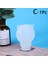 C-1pc Tarzı Dıy Epoksi Ampul Silikon Kalıp El Yapımı Reçine Kristal LED Lamba El Sanatları Kalıp Ev Partisi Dekoru El Sanatları Aracı (Yurt Dışından) 1