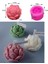 No.14 Tarzı 3D Gül Çiçek Mum Silikon Kalıp Dıy Alçı Kalıp Şekli Silikon Sabun Kalıpları (Yurt Dışından) 1