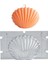 M-14.2x8.4cm Stili 3D Kabuk Mum Kalıbı El Yapımı Mum Yapımı Deniz Kabuğu Aromaterapi Alçı Kalıpları Kokulu Mum Kalıbı Plastik Tarak Sabun Kalıbı (Yurt Dışından) 5