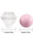 Tip 1 Stil Yeni Dıy El Yapımı Mum Kalıbı Koni Şeffaf Plastik Mum Modeli Yeniden Kullanılabilir Çiçek Tealight Kokulu Mum Yapımı Şekillendirme Kalıbı (Yurt Dışından) 1