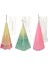 Tip 1 Stil Yeni Dıy El Yapımı Mum Kalıbı Koni Şeffaf Plastik Mum Modeli Yeniden Kullanılabilir Çiçek Tealight Kokulu Mum Yapımı Şekillendirme Kalıbı (Yurt Dışından) 2
