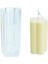 Tip 1 Stil Yeni Dıy El Yapımı Mum Kalıbı Koni Şeffaf Plastik Mum Modeli Yeniden Kullanılabilir Çiçek Tealight Kokulu Mum Yapımı Şekillendirme Kalıbı (Yurt Dışından) 4