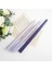 No.4 Tarzı 1 Adet Plastik Mum Kalıp Diy El Yapımı El Sanatları Mum Yapma Kalıpları Uzun Çubuk Şekilli Düğün Parti Mum Işığında Akşam Yemeği Dekorasyonu (Yurt Dışından) 4