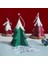 Kalıp-Büyük Tarzı Dıy Noel Ağacı Mum Kalıbı El Yapımı Mum Plastik Kalıp Noel Mum Pc Kalıp Çapraz Şekil Noel Ağacı Plastik Kalıp (Yurt Dışından) 4