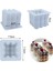 No.2 Tarzı Mini 3D Küp Pişirme Mus Kek Kalıbı Silikon Kare Kabarcık Tatlı Kalıpları Mutfak Bakeware Mum Alçı Kalıp (Yurt Dışından) 1