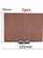 101X70MM 1 Adet Tarzı Büyük Genişlik Metal Tabanlı Ahşap Mum Fitilleri Mum Çekirdekleri Malzemeleri Dıy Mum Yapımı Soya Balmumu Mumları Parfin Balmumu Fitili (Yurt Dışından) 1