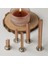 1x4 cm Stili -10CM Uzunluk Çapraz Ahşap Ahşap Mum Fitilleri Mum Fitili Çekirdek Dıy Mum Yapımı Için Bazlı Soya Parfini Balmumu Fitili (Yurt Dışından) 4