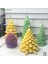 RS1-1567 Stili Noel Ağacı Aromaterapi Mum Kalıp Mum Yapımı Malzemeleri Için Dıy El Yapımı Noel Baba Alçı Alçı Sabunu Silikon Kalıp (Yurt Dışından) 3