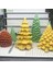 RS1-1567 Stili Noel Ağacı Aromaterapi Mum Kalıp Mum Yapımı Malzemeleri Için Dıy El Yapımı Noel Baba Alçı Alçı Sabunu Silikon Kalıp (Yurt Dışından) 5
