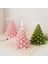 C Stili 3D Noel Ağacı Silikon Kalıp Dıy Çam Sedir Aromatik Mum Yapımı Reçine Sabun Kalıp Yılbaşı Hediyeleri Zanaat Malzemeleri Ev Dekor (Yurt Dışından) 5