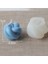 Sihirli Top Stili 3D Kalp Silikon Mum Kalıp Soya Balmumu Uçucu Yağ Aromaterapi Mum Malzeme Balmumu Diy Sabun Kalıpları Hediyeler (Yurt Dışından) 1
