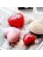 Sihirli Top Stili 3D Kalp Silikon Mum Kalıp Soya Balmumu Uçucu Yağ Aromaterapi Mum Malzeme Balmumu Diy Sabun Kalıpları Hediyeler (Yurt Dışından) 4