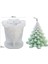 Ağaç Kalıbısd-68 Stili Noel Mum Kalıp Mum Yapımı Için Silikon Kalıp Dıy Kokulu Mum Noel Hediyeleri Noel Ağacı Kar Tanesi (Yurt Dışından) 1