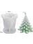 F Stili Büyük Noel Kokulu Silikon Mum Kalıp Dıy Yeni Santa Noel Ağacı Alçı El Yapımı Sabun Kek Çikolata Kalıpları Reçine Yapımı (Yurt Dışından) 1