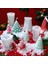 J Tarzı Büyük Noel Kokulu Silikon Mum Kalıp Dıy Yeni Santa Noel Ağacı Alçı El Yapımı Sabun Kek Çikolata Kalıpları Reçine Yapımı (Yurt Dışından) 5