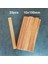20 Adet 10X100MM Tarzı Sustainer Sekmesi ile Ahşap Mumlar Fitil Dıy Mum Yapımı Malzemeleri Dıy Mum Malzemesi Için Soya Parfin Balmumu Fitili (Yurt Dışından) 1