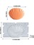 Büyük Boy Tarzı 3D Deniz Kabuğu Mum Kalıbı Kokulu Mum Kalıbı El Yapımı Mum Yapımı Kabuk Aromaterapi Alçı Kalıpları Plastik Tarak Sabun Kalıbı (Yurt Dışından) 1