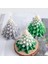 B Tarzı 3D Noel Ağacı Silikon Kalıp Dıy Çam Sedir Aromatik Mum Yapımı Reçine Sabun Kalıp Yılbaşı Hediyeleri Zanaat Malzemeleri Ev Dekor (Yurt Dışından) 2