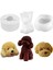 Ben Stil 3D Teddy Silikon Kalıp Için Epoksi Reçine Diy Köpek Mum Kalıp Balmumu Mum Yapma Buz Kalıbı Sabun Kek Kalıbı Ev Dekor Zanaat Malzemeleri (Yurt Dışından) 2