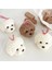 Ben Stil 3D Teddy Silikon Kalıp Için Epoksi Reçine Diy Köpek Mum Kalıp Balmumu Mum Yapma Buz Kalıbı Sabun Kek Kalıbı Ev Dekor Zanaat Malzemeleri (Yurt Dışından) 4