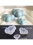 3 Adet Tarzı 3D Simülasyon Yumurta Mum Kalıbı Dıy Ördek Yumurta Kaz Yumurta Şekli Mum Yapımı Silikon Kalıp El Yapımı Köpük Sabun Kalıpları Ev Dekorasyonu (Yurt Dışından) 1