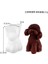 Kalıp-C Tarzı Yeni 3D Küçük Hayvan Mum Silikon Kalıp Teddy Köpek Kafası Mum Kalıbı Hayvan Şekli Parfüm Mum Yapımı Balmumu Kalıp Mum Kalıbı (Yurt Dışından) 1
