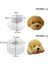 Kalıp-C Tarzı Yeni 3D Küçük Hayvan Mum Silikon Kalıp Teddy Köpek Kafası Mum Kalıbı Hayvan Şekli Parfüm Mum Yapımı Balmumu Kalıp Mum Kalıbı (Yurt Dışından) 2