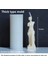 Kalın Tip Kalıp Stili Sanat Vücut Mum Kalıp Kadın Mum Silikon Kalıp Koku Insan Şekilli Venüs Tanrıça Mum Yapımı Balmumu Alçı Kalıp El Yapımı (Yurt Dışından) 1