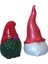 Açık Sarı Stil Noel Santa Ayna Mum Silikon Kalıp El Yapımı Masaüstü Dekorasyon Için Alçı Epoksi Reçine Aromaterapi Mum Silikon Kalıp (Yurt Dışından) 3