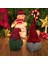 Açık Sarı Stil Noel Santa Ayna Mum Silikon Kalıp El Yapımı Masaüstü Dekorasyon Için Alçı Epoksi Reçine Aromaterapi Mum Silikon Kalıp (Yurt Dışından) 4