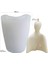 Baba Tarzı 3D Silikon Sanat-Nesne Yüz Mum Kalıbı Çift Sarılma Balmumu Alçı El Sanatları Kalıp Diy Aromaterapi Alçı Sabunu Ev Dekorasyonu Yapımı (Yurt Dışından) 1