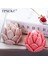 Tpxckz 3D Lotus Çiçeği Silikon Kalıp Dıy Mum Aromaterapi El Yapımı Sabun Losyon Bar Balmumu Mum Boya Banyo Bombası Kalıp Craft Dekor (Yurt Dışından) 1