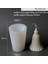 Çan Tarzı 3D Ins Düzensiz Silikon Mum Kalıbı Aromaterapi Kalıp Dıy El Yapımı Reçine Moule Bougie Glacon Moldes De Silicona Velas Forma (Yurt Dışından) 1