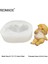 S0774XG Stili 3D Köpek Silikon Kalıpları 6 Modelleme Köpek Mousse Kek Kalıpları Çikolata Şekeri Fondan Kek Dekorasyon Araçları Alçı Kil Kalıbı (Yurt Dışından) 1